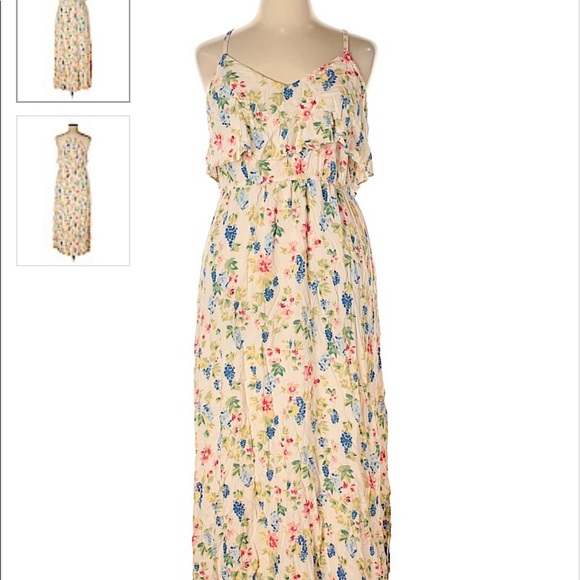Floral Maxi Dress - Picture 3 of 5